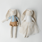 Jojo & Yoko Timeless Bunny Companions for Little Dreamers