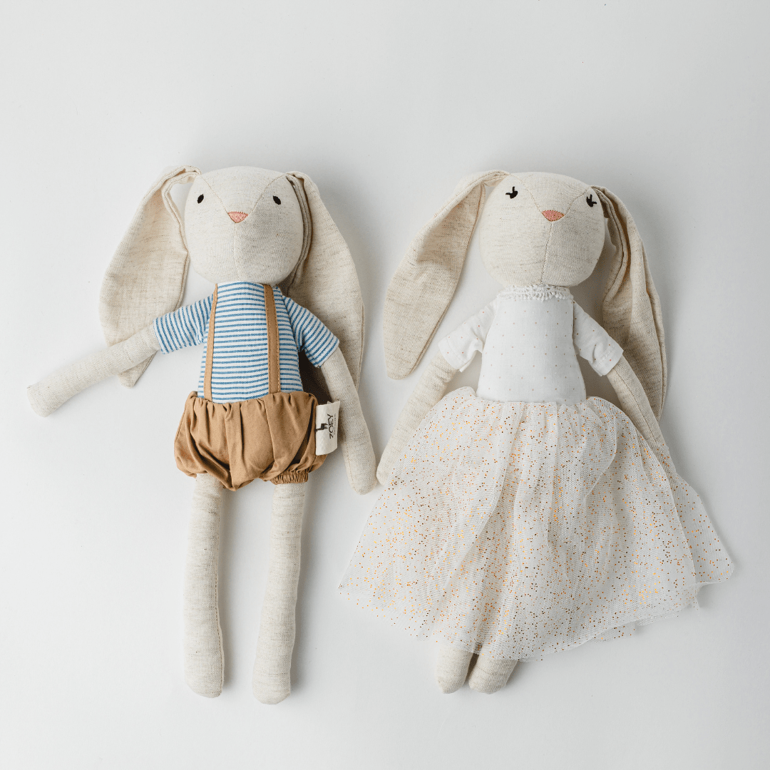 Jojo & Yoko Timeless Bunny Companions for Little Dreamers