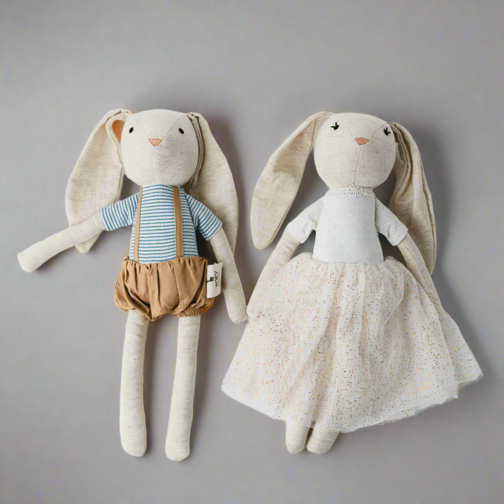 Jojo & Yoko Timeless Bunny Companions for Little Dreamers