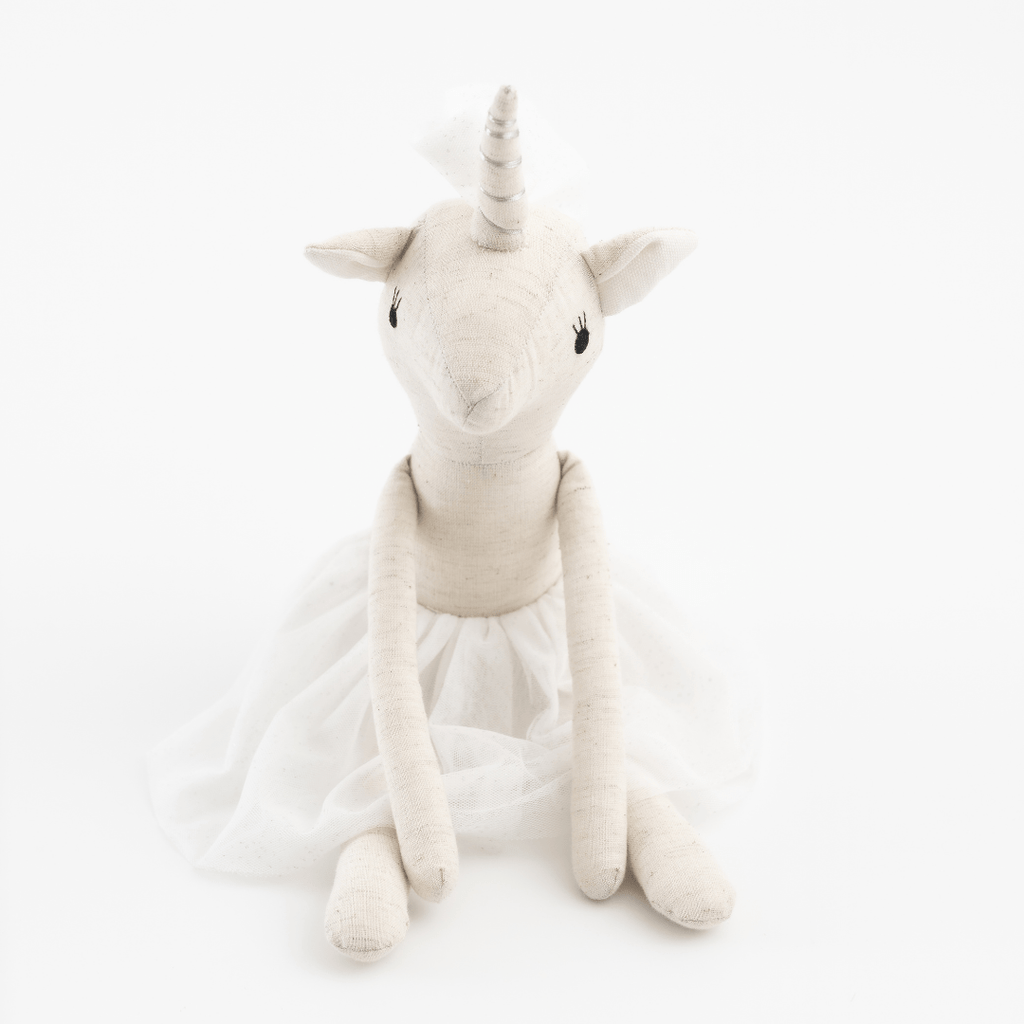 Jojo Bunny & Moon Unicorn Soft Toys (Bundle of Two Toys)
