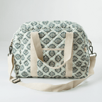 Emerald Trellis Nappy Bag (100% Cotton)