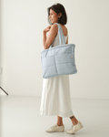 Frost Tote Nappy Bag (100% Cotton)