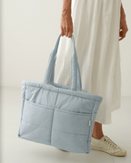 Frost Tote Nappy Bag (100% Cotton)
