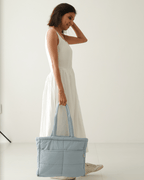 Frost Tote Nappy Bag (100% Cotton)