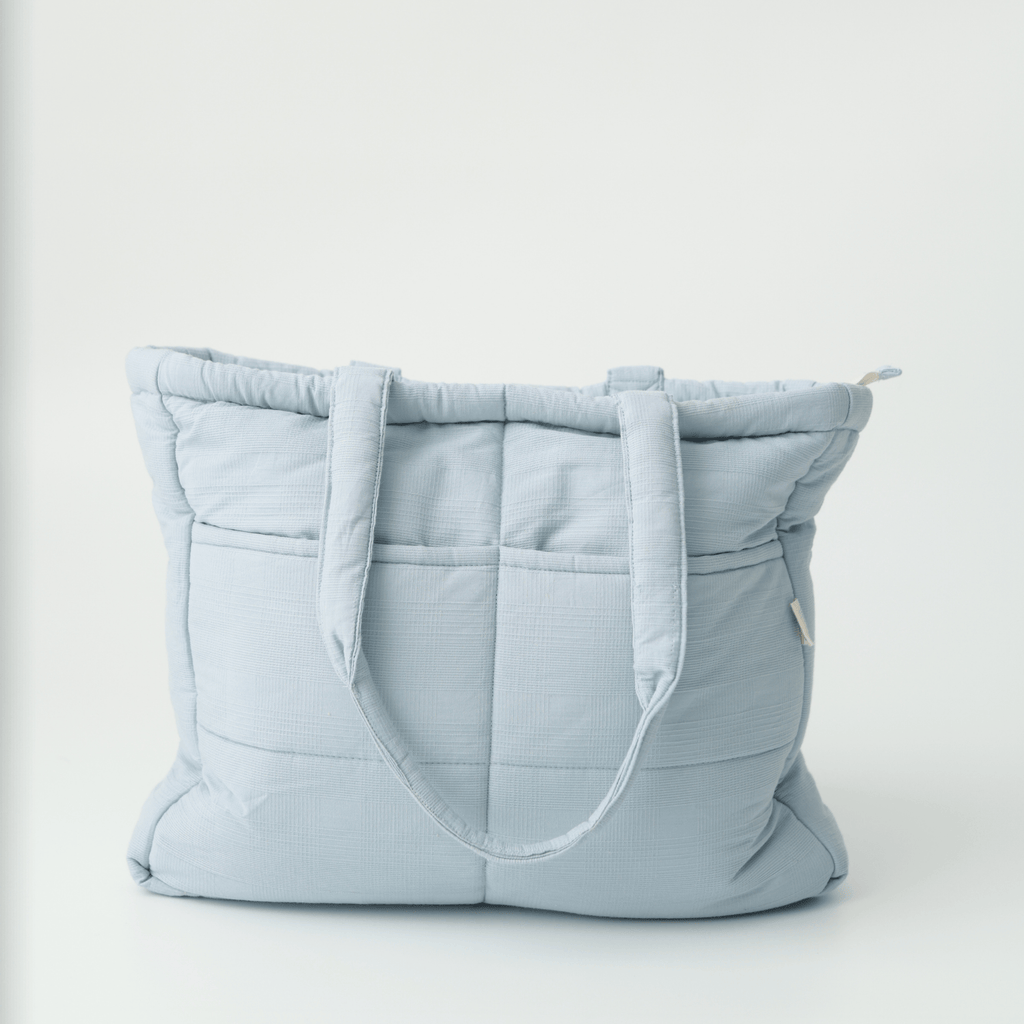 Frost Tote Nappy Bag (100% Cotton)