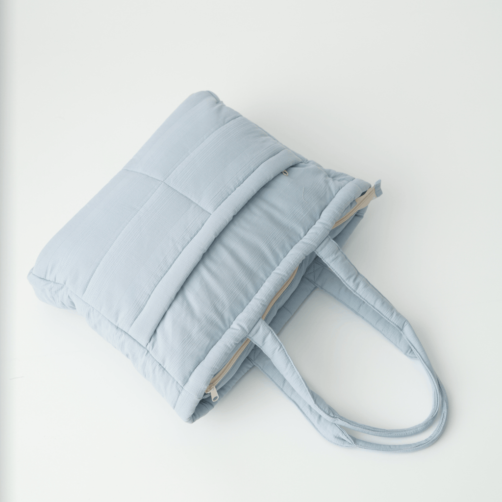 Frost Tote Nappy Bag (100% Cotton)