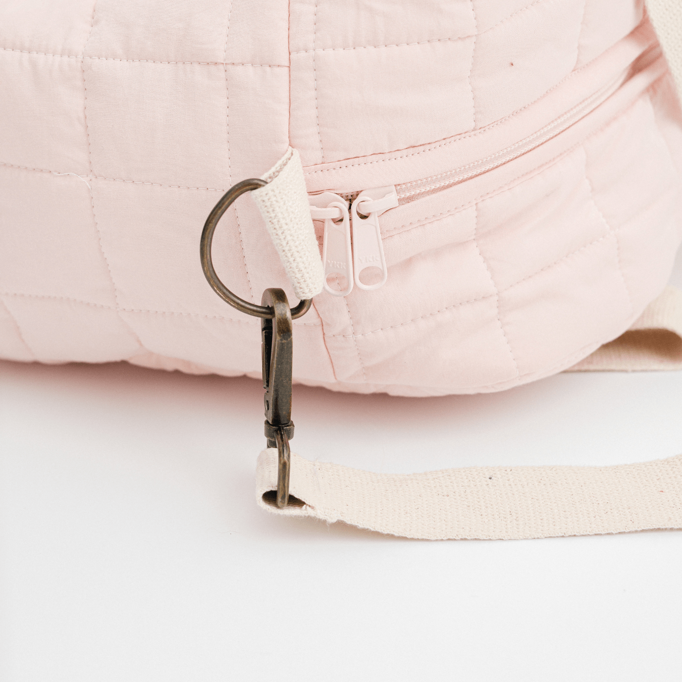 Hand Embroidered Meadow Cart Nappy Bag
