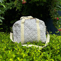 Latte Garden Nappy Bag (100% Cotton)