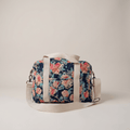 Painted Garden Carryall Quilted Nappy Bag (100% Cotton)
