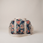 Painted Garden Carryall Quilted Nappy Bag (100% Cotton)