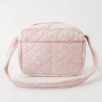 Sakura Blossom Nappy Bag (100% Cotton with diamond Quilting)