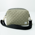 The GoGreen Sling Nappy Bag (Linen Cotton - Green)