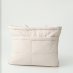Vanilla Tote Nappy Bag (100% Cotton)