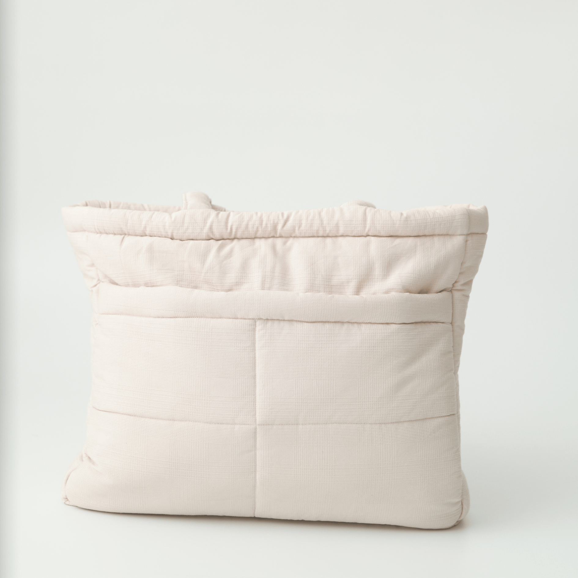 Vanilla Tote Nappy Bag (100% Cotton)
