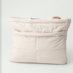 Vanilla Tote Nappy Bag (100% Cotton)