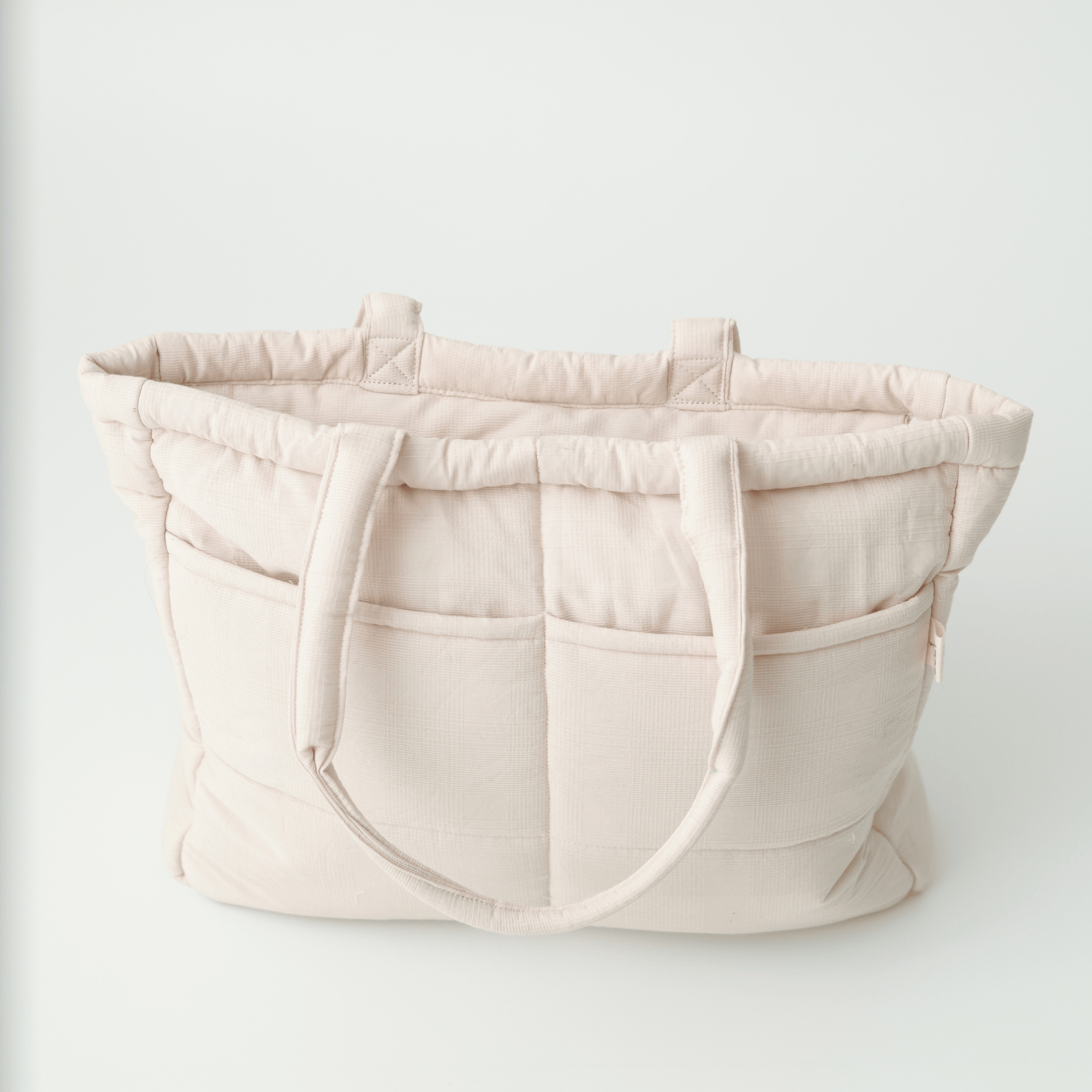Vanilla Tote Nappy Bag (100% Cotton)
